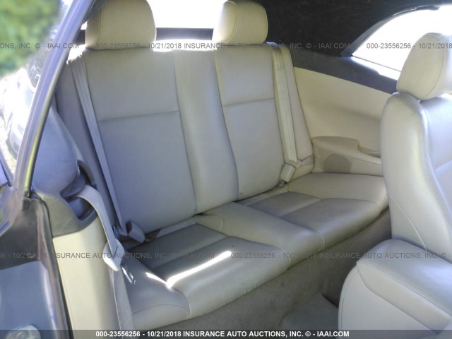 4T1FA38P36U085312 - 2006 TOYOTA CAMRY SOLARA SE/SLE Açıq mavi foto 8