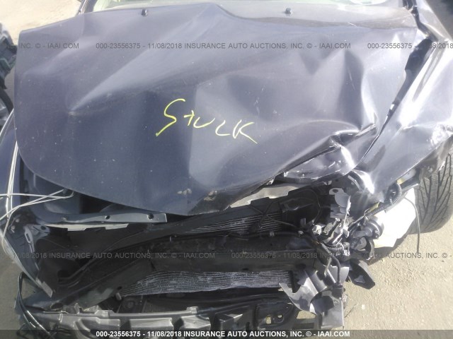 1G1ZB5E11BF285607 - 2011 CHEVROLET MALIBU LS 黑色 照片 10