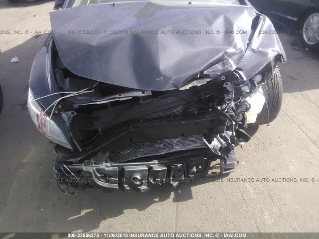 1G1ZB5E11BF285607 - 2011 CHEVROLET MALIBU LS 黑色 照片 6