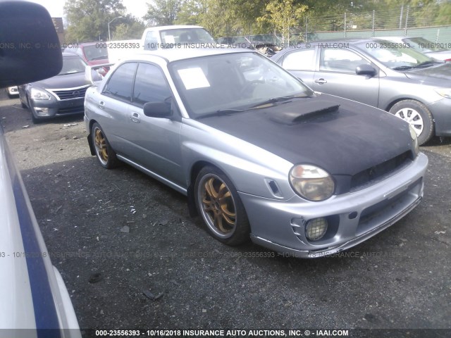 JF1GD67533G512179 - 2003 SUBARU IMPREZA RS SILVER photo 1