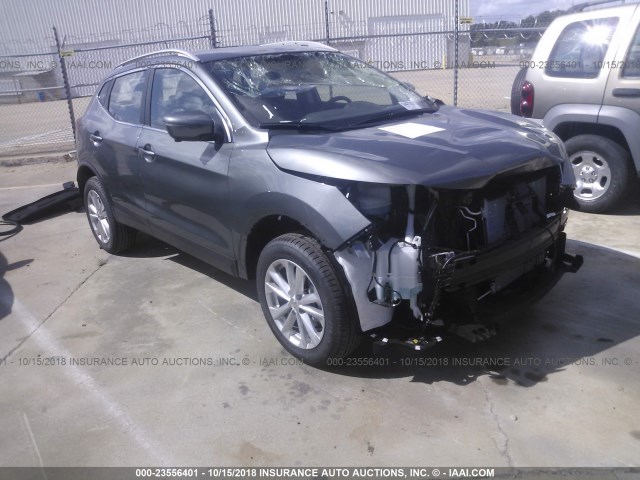 JN1BJ1CP3JW164218 - 2018 NISSAN ROGUE SPORT S/SV/SL GRAY photo 1