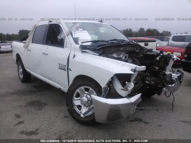 3C6UR5DL8GG373003 - 2016 RAM 2500 SLT WHITE photo 1