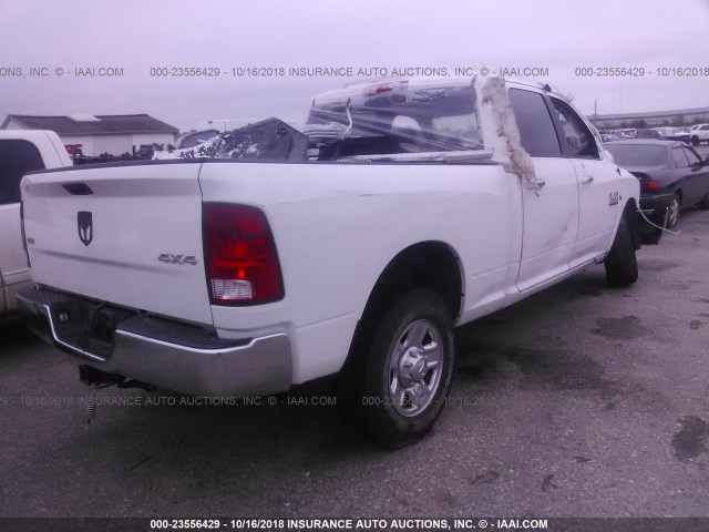 3C6UR5DL8GG373003 - 2016 RAM 2500 SLT أبيض صورة 4