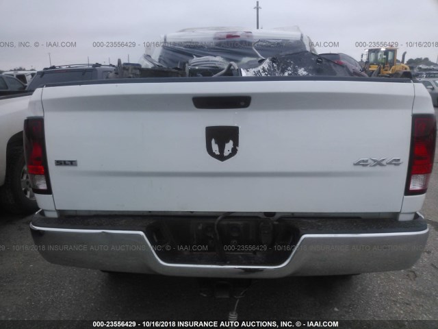 3C6UR5DL8GG373003 - 2016 RAM 2500 SLT أبيض صورة 6