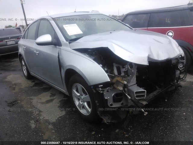 1G1PC5SB9F7147833 - 2015 CHEVROLET CRUZE LT SILVER photo 1