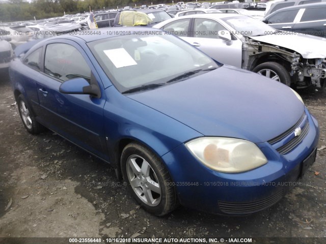 1G1AL15FX67635590 - 2006 CHEVROLET COBALT LT BLUE photo 1