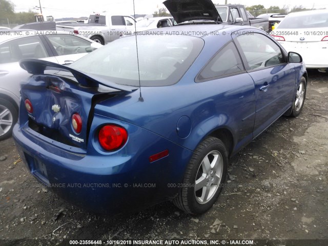 1G1AL15FX67635590 - 2006 CHEVROLET COBALT LT BLUE photo 4