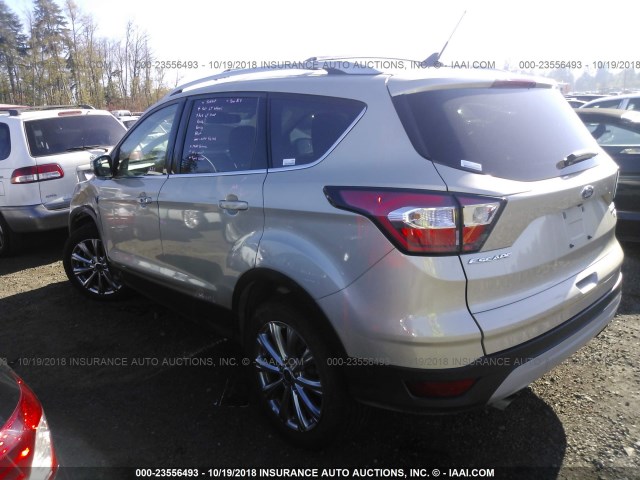 1FMCU9J99JUC41130 - 2018 FORD ESCAPE TITANIUM GOLD photo 3