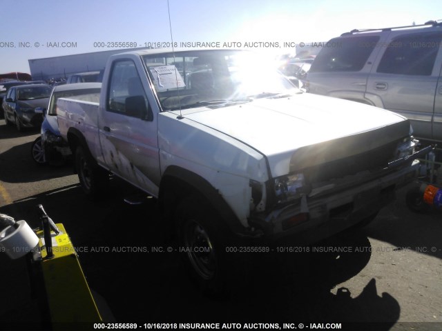 1N6ND11Y4JC372149 - 1988 NISSAN D21 SHORT BED WHITE photo 1