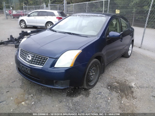 3N1AB61E47L688001 - 2007 NISSAN SENTRA 2.0/2.0S/2.0SL BLUE photo 6