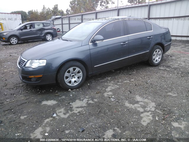 WVWJK7AN4AE162204 - 2010 VOLKSWAGEN PASSAT KOMFORT GRAY photo 2