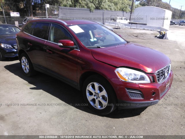 YV4940DZ5D2445913 - 2013 VOLVO XC60 3.2 MAROON photo 1