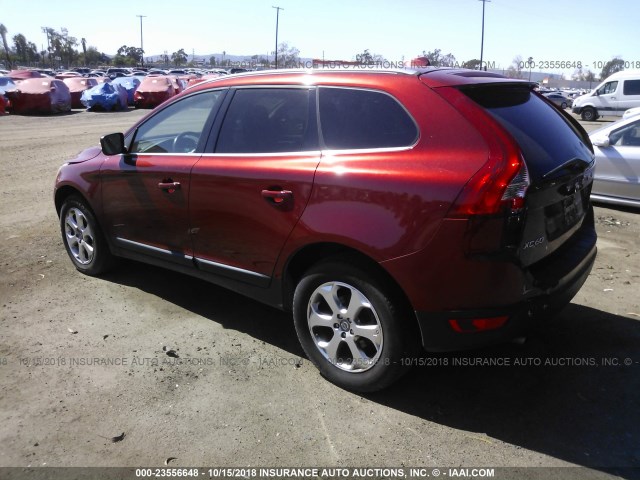 YV4940DZ5D2445913 - 2013 VOLVO XC60 3.2 MAROON photo 3