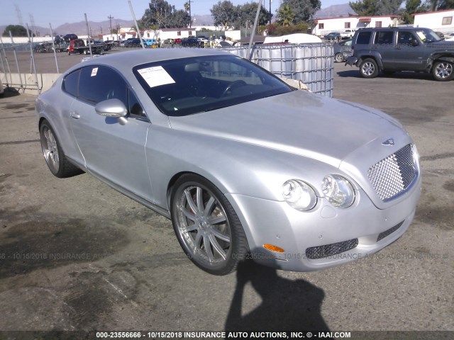 SCBCR63W45C025594 - 2005 BENTLEY CONTINENTAL GT SILVER photo 1