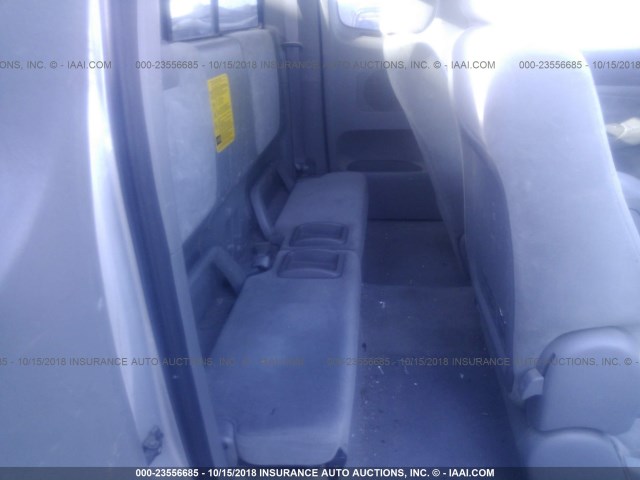 5TETX22NX8Z529299 - 2008 TOYOTA TACOMA ACCESS CAB ვერცხლისფერი ფოტო 8