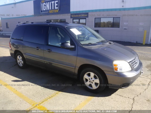 2FMZA57625BA47057 - 2005 FORD FREESTAR SES GRAY photo 1