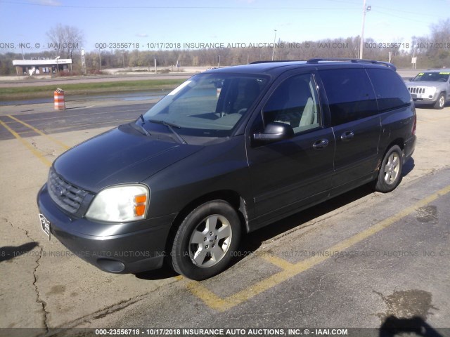 2FMZA57625BA47057 - 2005 FORD FREESTAR SES GRAY photo 2