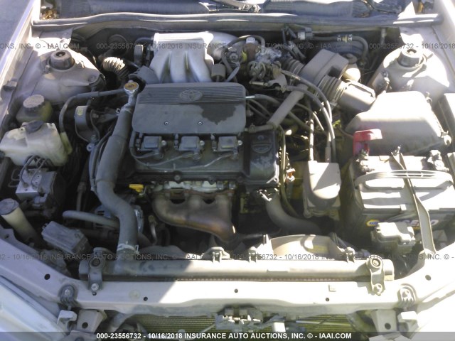 4T1BF28K2WU057256 - 1998 TOYOTA CAMRY CE/LE/XLE 棕色 照片 10