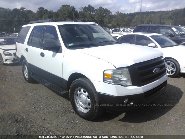 1FMJUL558AEB71322 - 2010 FORD EXPEDITION XLT WHITE photo 1