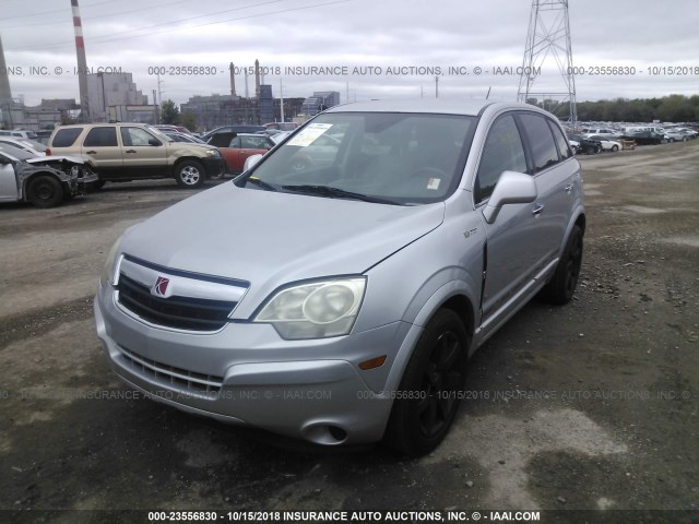 3GSCL93Z09S593310 - 2009 SATURN VUE HYBRID SILVER photo 2