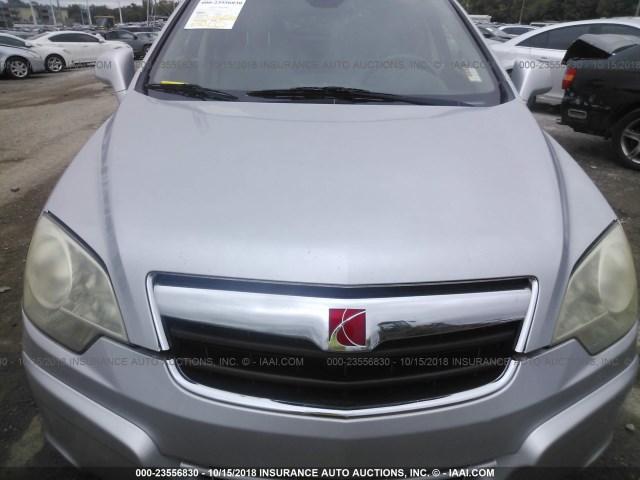 3GSCL93Z09S593310 - 2009 SATURN VUE HYBRID SILVER photo 6