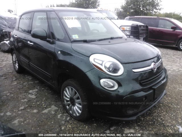 ZFBCFABH4EZ017135 - 2014 FIAT 500L EASY GREEN photo 1