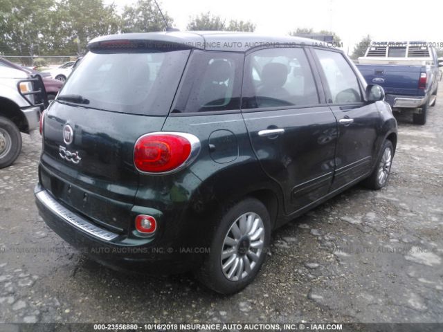 ZFBCFABH4EZ017135 - 2014 FIAT 500L EASY GREEN photo 4