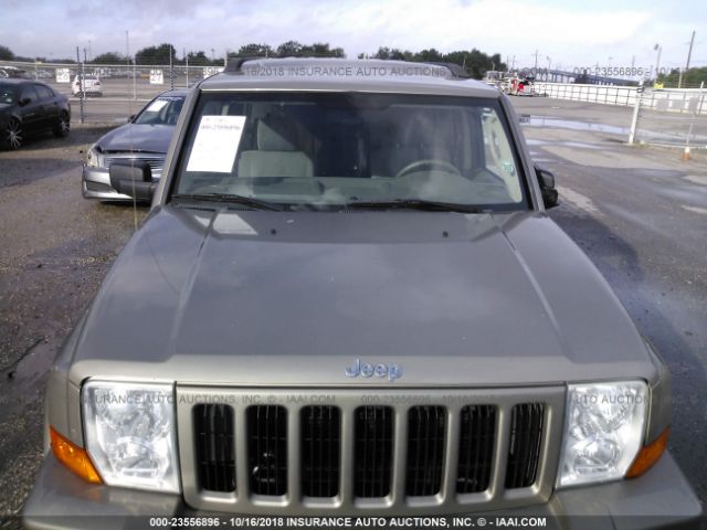 1J8HH48K36C179725 - 2006 JEEP COMMANDER Bej foto 6
