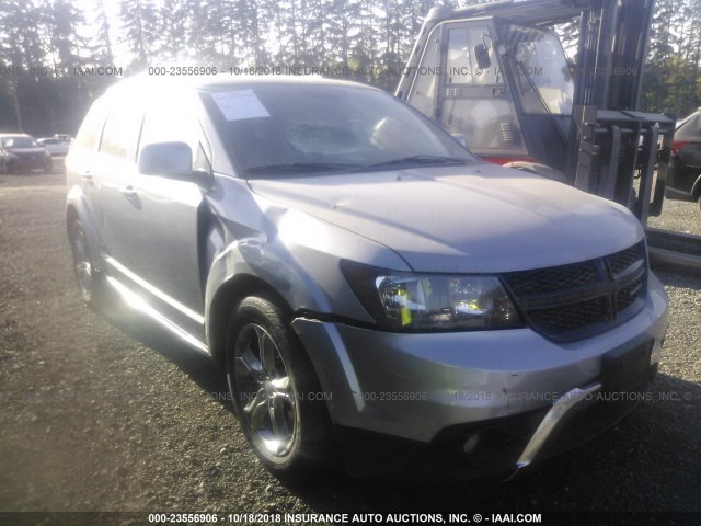 3C4PDDGG1GT150869 - 2016 DODGE JOURNEY CROSSROAD BROWN photo 1