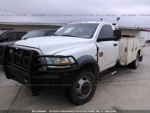 3C7WDKBLXCG159872 - 2012 DODGE RAM 4500 ST/SLT Unknown photo 2