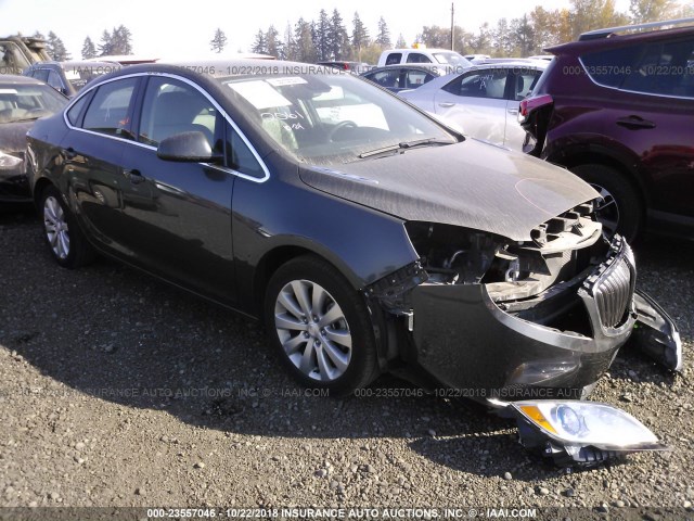 1G4P15SK2H4103878 - 2017 BUICK VERANO BLACK photo 1