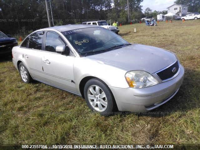 1FAFP24176G129024 - 2006 FORD FIVE HUNDRED SEL SILVER photo 1
