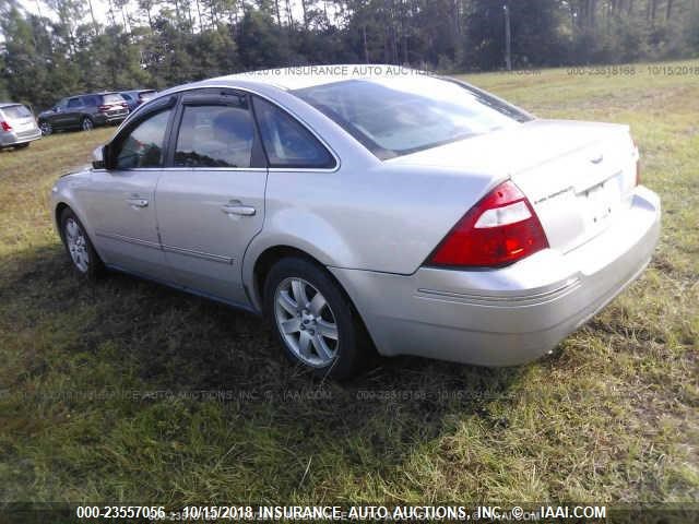 1FAFP24176G129024 - 2006 FORD FIVE HUNDRED SEL SILVER photo 3