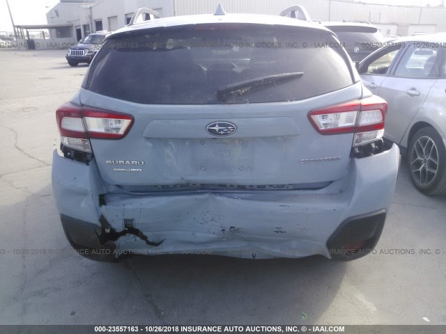 JF2GTADC0J8277719 - 2018 SUBARU CROSSTREK PREMIUM Կապույտ լուսանկար 5