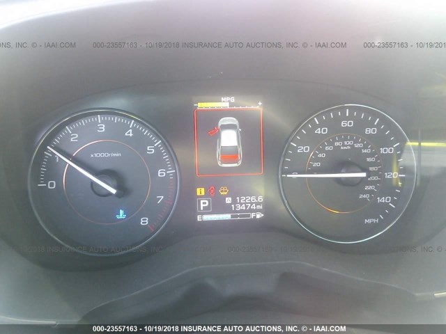 JF2GTADC0J8277719 - 2018 SUBARU CROSSTREK PREMIUM Կապույտ լուսանկար 7