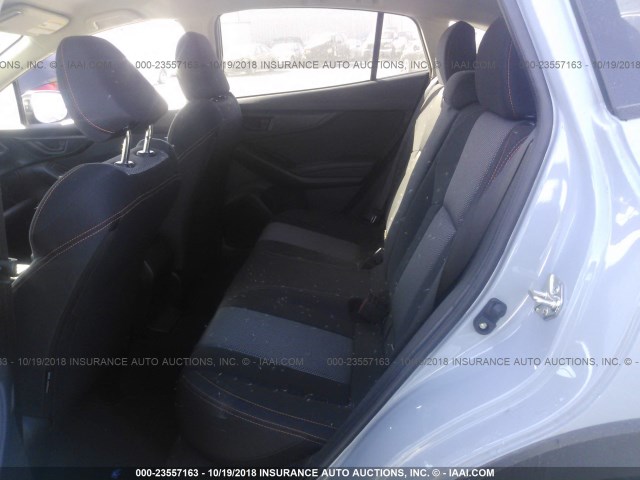 JF2GTADC0J8277719 - 2018 SUBARU CROSSTREK PREMIUM Կապույտ լուսանկար 8