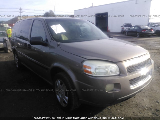 1GNDV23LX6D167592 - 2006 CHEVROLET UPLANDER LS BEIGE photo 1