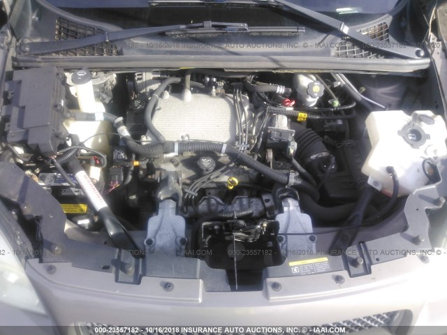 1GNDV23LX6D167592 - 2006 CHEVROLET UPLANDER LS BEIGE photo 10