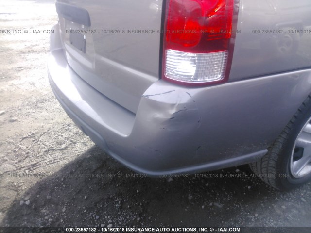 1GNDV23LX6D167592 - 2006 CHEVROLET UPLANDER LS BEIGE photo 6