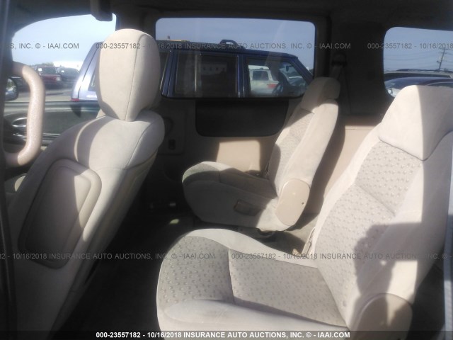 1GNDV23LX6D167592 - 2006 CHEVROLET UPLANDER LS BEIGE photo 8