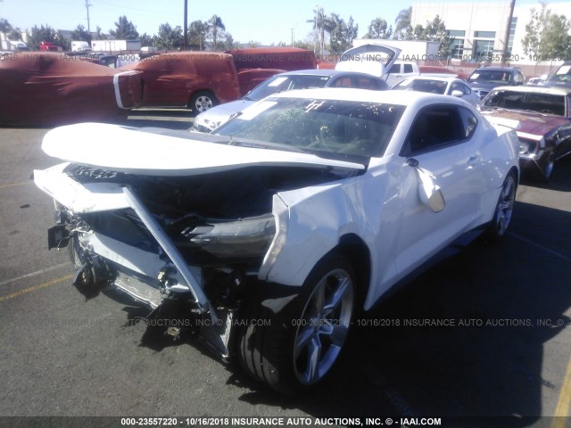 1G1FJ1R67H0178920 - 2017 CHEVROLET CAMARO ZL1 白色 照片 2