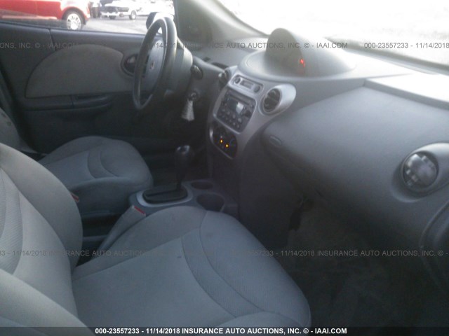 1G8AJ52F94Z116700 - 2004 SATURN ION LEVEL 2 勃艮第红 照片 5