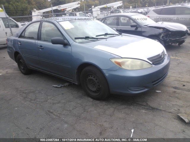 4T1BE32KX2U581752 - 2002 TOYOTA CAMRY LE/XLE/SE 蓝色 照片 1