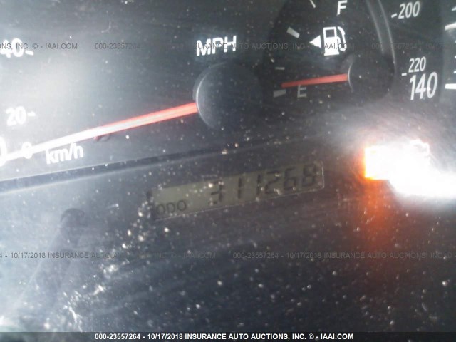 4T1BE32KX2U581752 - 2002 TOYOTA CAMRY LE/XLE/SE 蓝色 照片 7