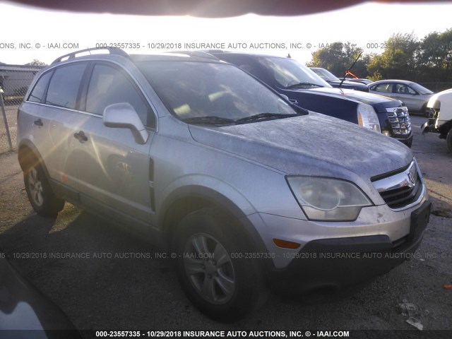 3GSCL33PX9S627538 - 2009 SATURN VUE XE SILVER photo 1