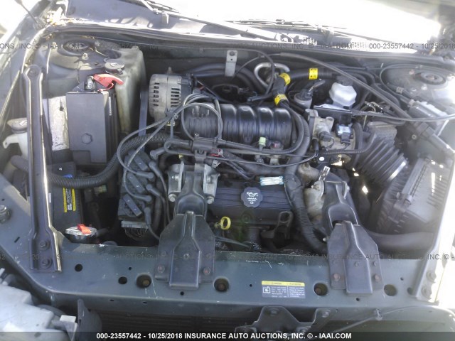 2G4WB55K731188077 - 2003 BUICK REGAL LS GREEN photo 10