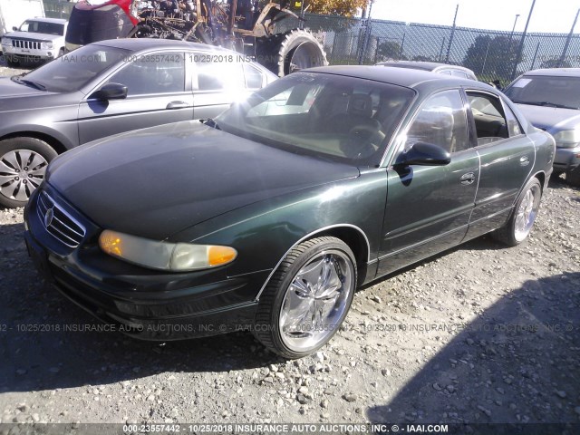 2G4WB55K731188077 - 2003 BUICK REGAL LS GREEN photo 2