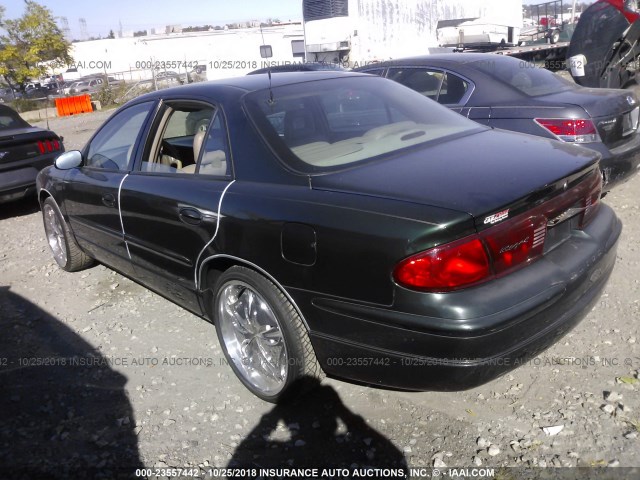 2G4WB55K731188077 - 2003 BUICK REGAL LS GREEN photo 3