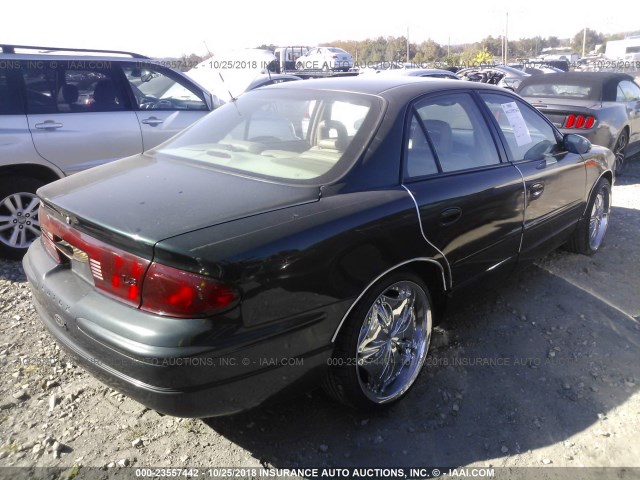 2G4WB55K731188077 - 2003 BUICK REGAL LS GREEN photo 4