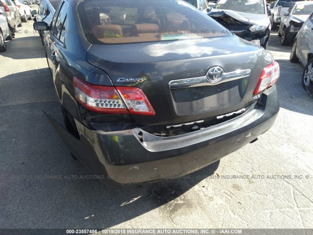 4T1BF3EK5AU051079 - 2010 TOYOTA CAMRY SE/LE/XLE GRAY photo 6